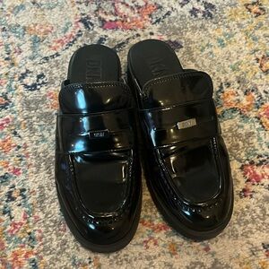 BRAND NEW black loafers